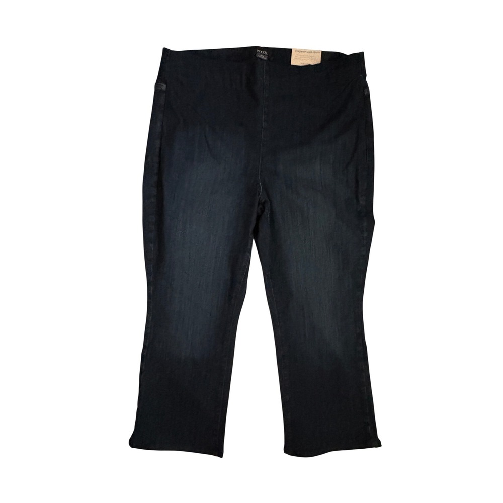 NYDJ Jeans P1X Pull on Slim Bootcut Crop /Ankle Plus Petite NEW